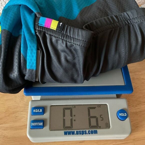 Polaris Geo Cycling‎ Jersey Top Bike Bicycle Breathable Shirt Zip Up Men’s Large - Picture 7 of 7